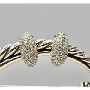 Vintage Joseph Mazer “ Jomaz” Half Moon Statement Clip Earrings RARE!!!